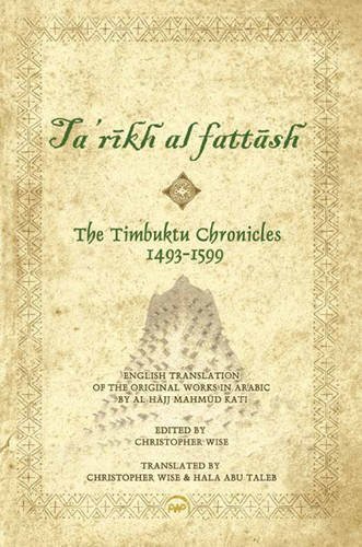 Algopix Similar Product 16 - Timbuktu Chronicles 14931599 Tarikh