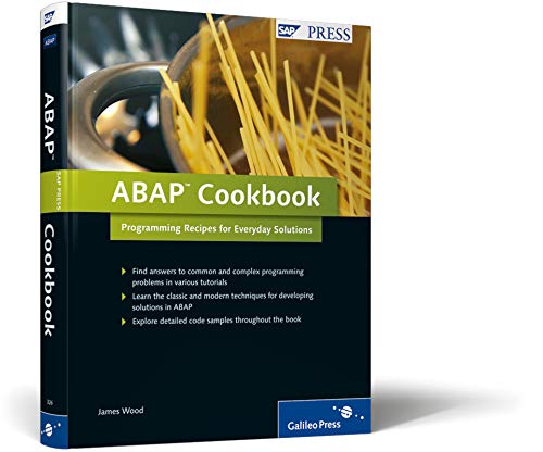 Algopix Similar Product 11 - ABAP Cookbook Programming Recipes for
