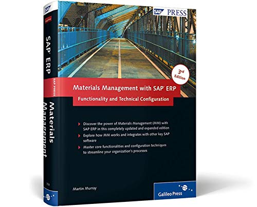 Algopix Similar Product 9 - Materials Management with SAP ERP