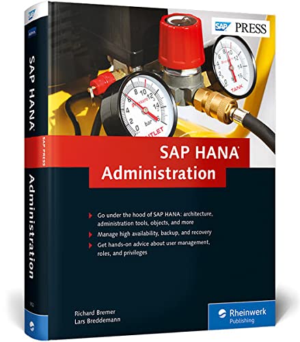 Algopix Similar Product 15 - SAP HANA Administration (SAP PRESS)