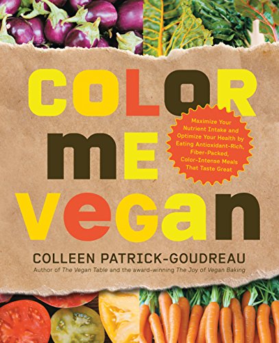 Algopix Similar Product 1 - Color Me Vegan Maximize Your Nutrient