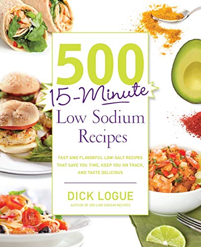 Algopix Similar Product 15 - 500 15Minute Low Sodium Recipes Fast