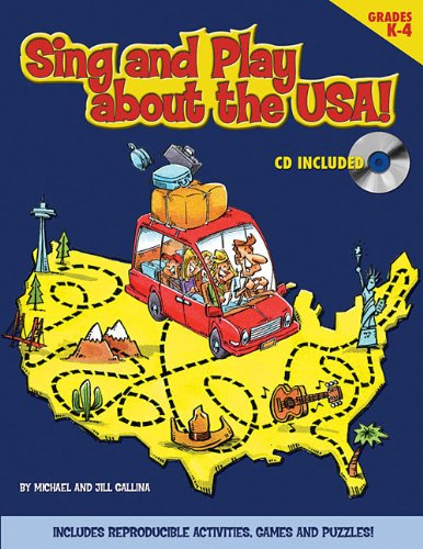 Algopix Similar Product 9 - Sing and Play About the USA!