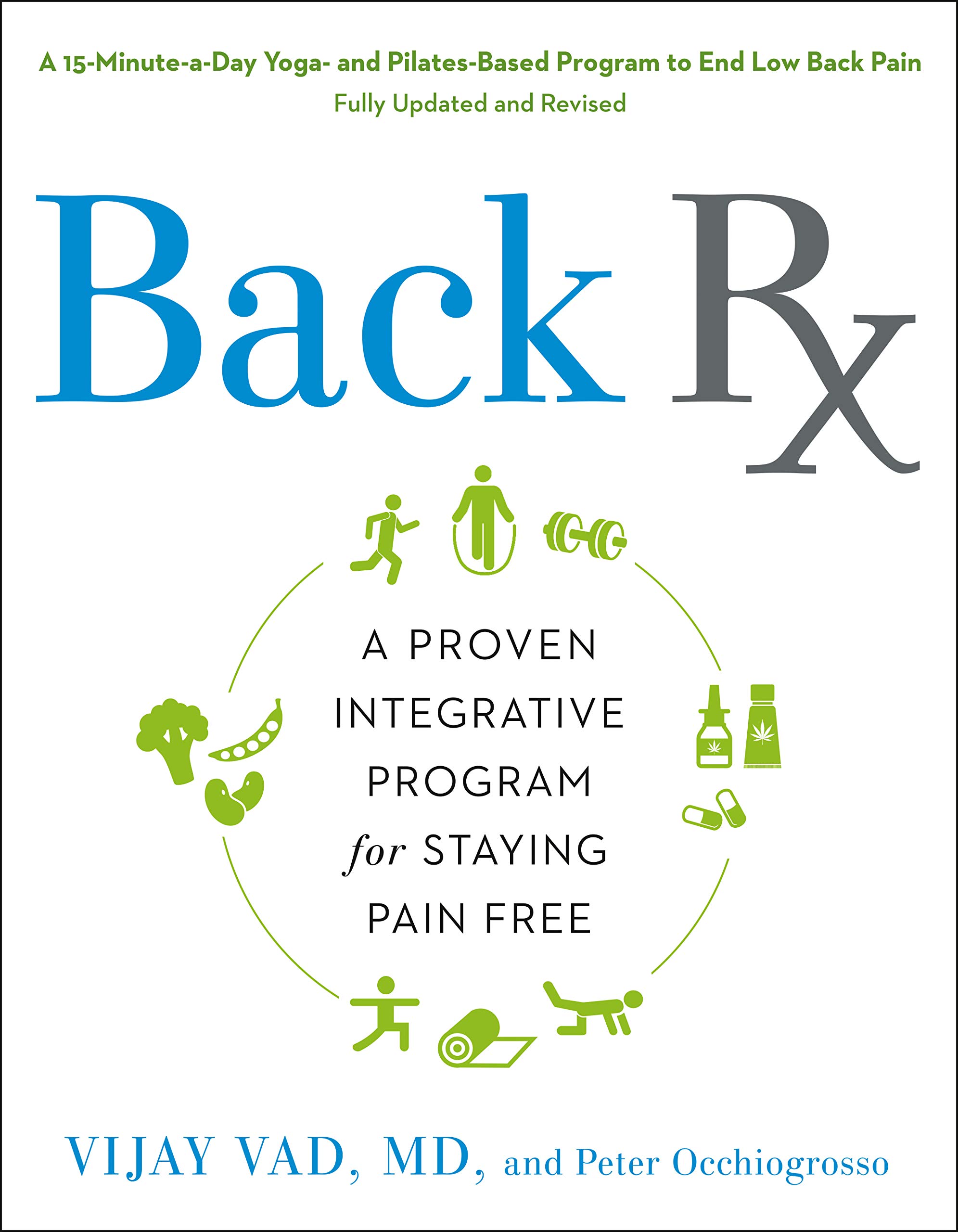 Algopix Similar Product 11 - Back RX A 15MinuteaDay Yoga and