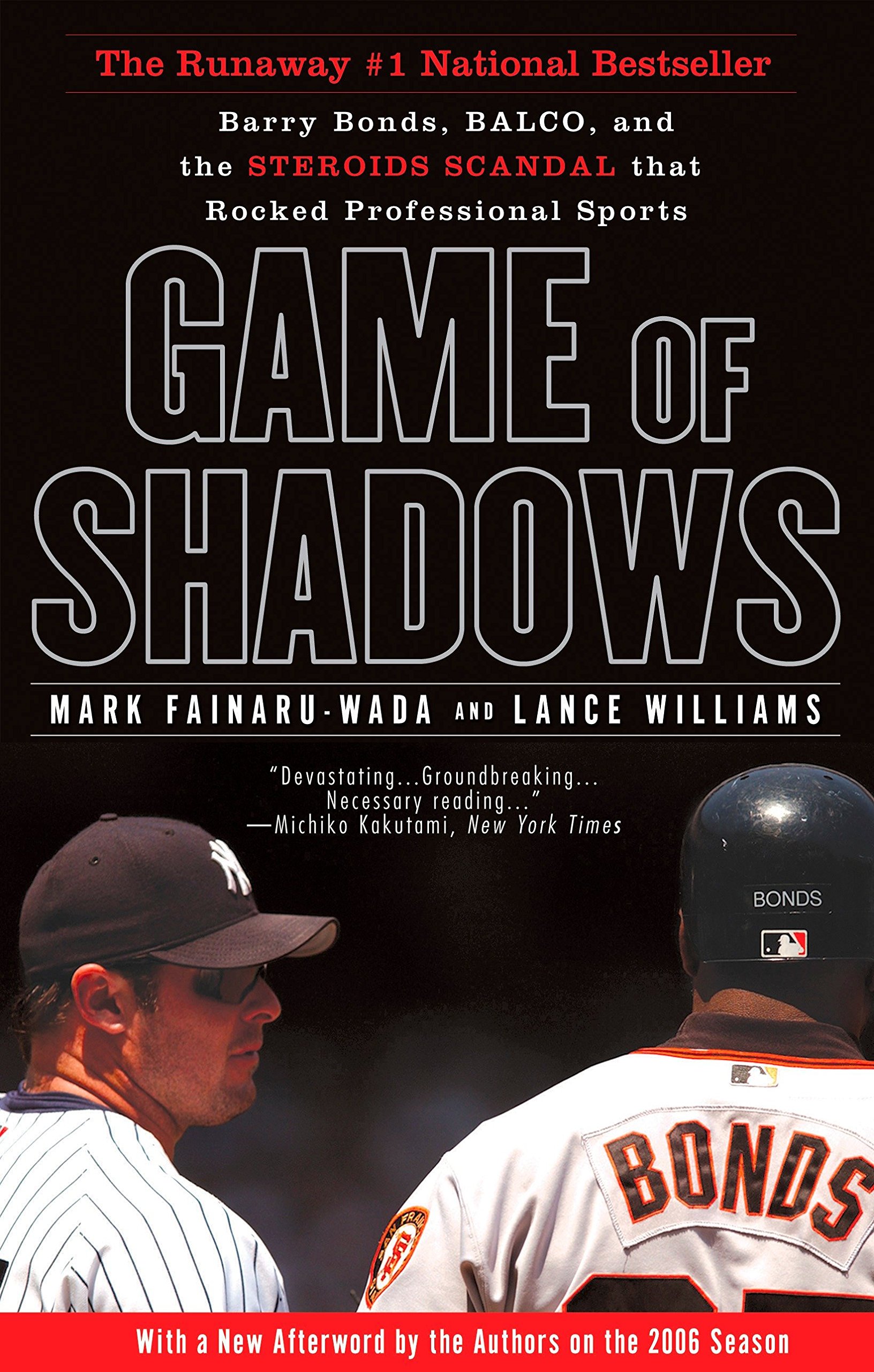 Algopix Similar Product 13 - Game of Shadows Barry Bonds BALCO
