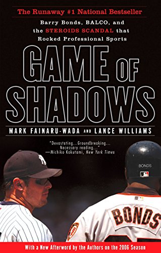 Algopix Similar Product 1 - Game of Shadows Barry Bonds BALCO