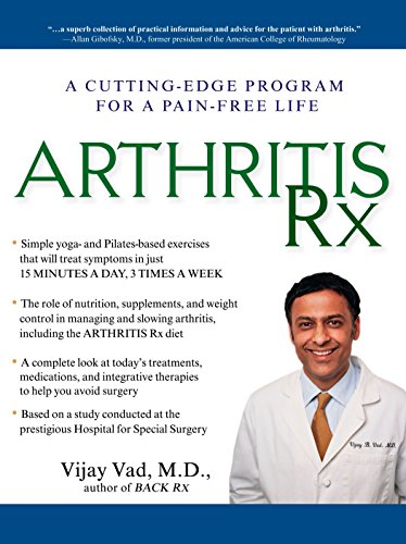 Algopix Similar Product 13 - Arthritis Rx A CuttingEdge Program