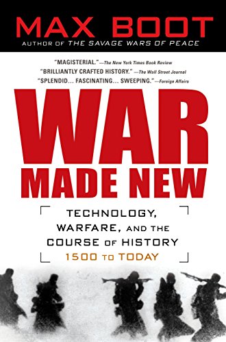 Algopix Similar Product 17 - War Made New Weapons Warriors and