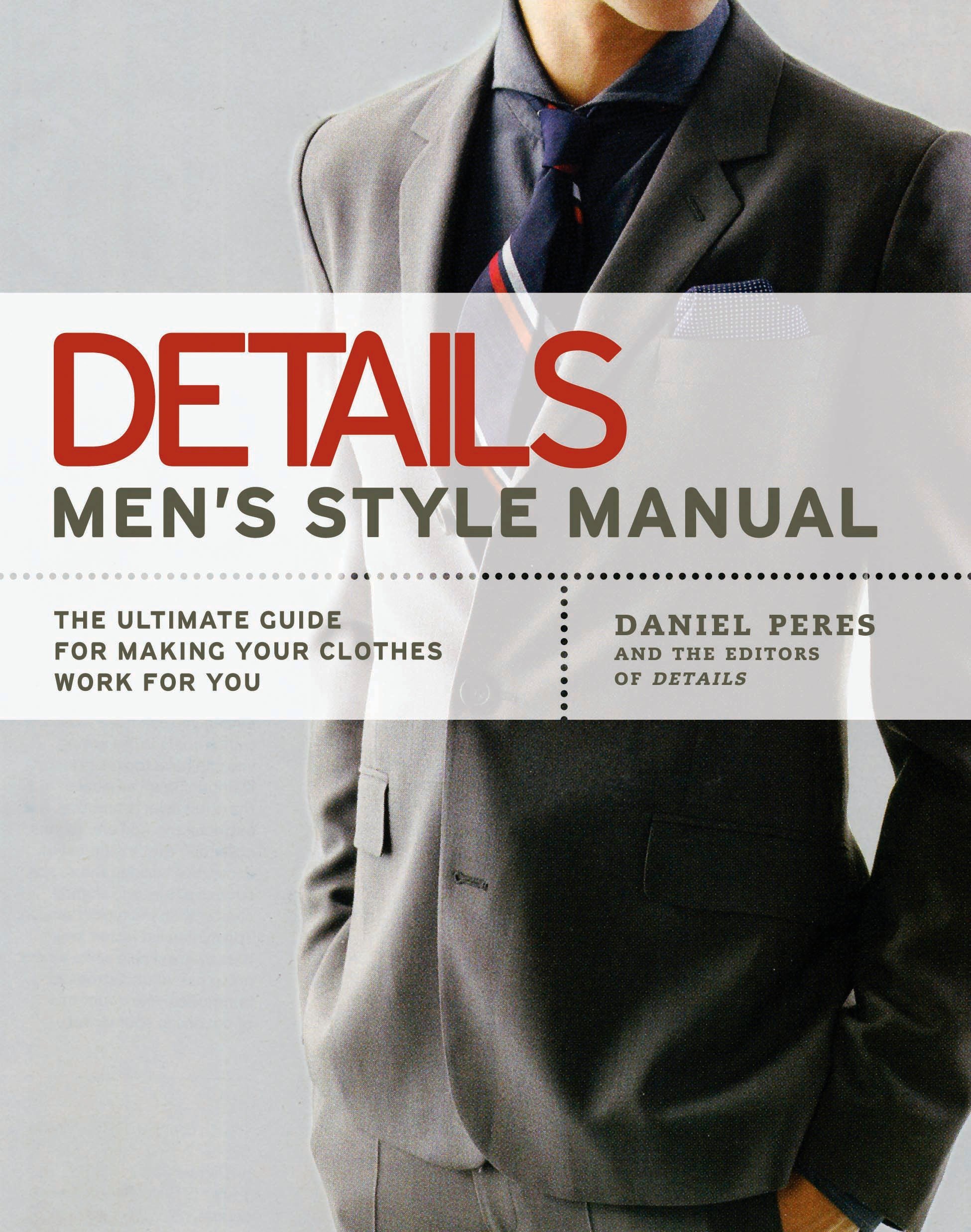 Algopix Similar Product 5 - Details Mens Style Manual The