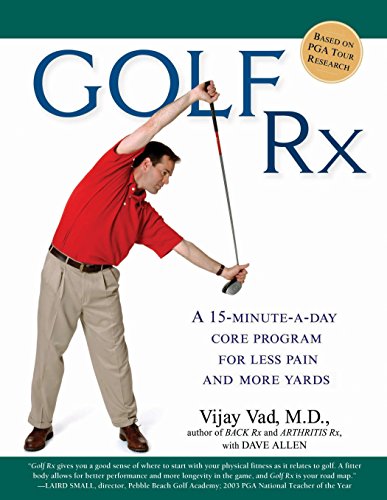 Algopix Similar Product 13 - Golf Rx A 15MinuteaDay Core Program