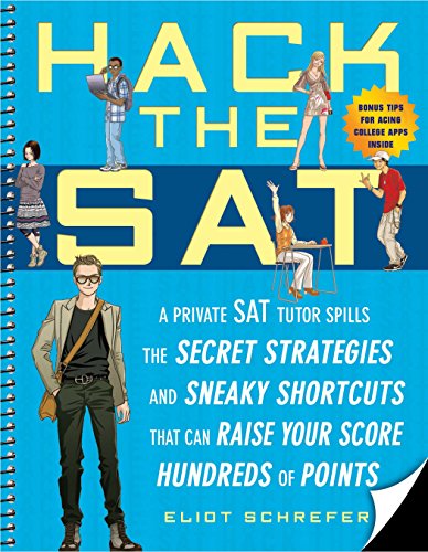 Algopix Similar Product 2 - Hack the SAT Strategies and Sneaky