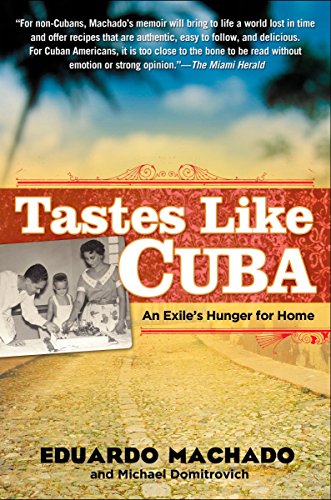 Algopix Similar Product 17 - Tastes Like Cuba An Exiles Hunger for