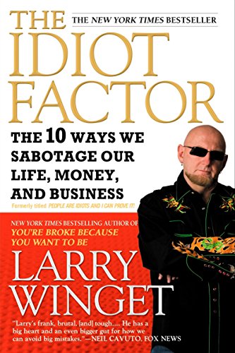 Algopix Similar Product 5 - The Idiot Factor The 10 Ways We