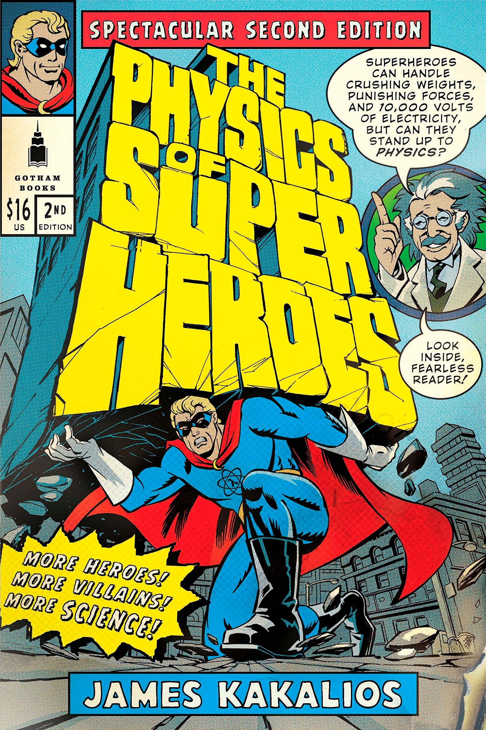 Algopix Similar Product 4 - The Physics of Superheroes More