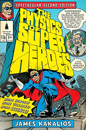 Algopix Similar Product 5 - The Physics of Superheroes More
