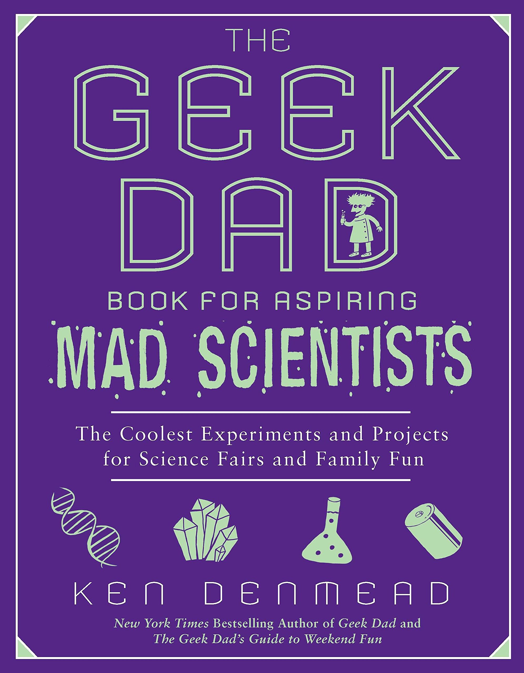 Algopix Similar Product 10 - The Geek Dad Book for Aspiring Mad