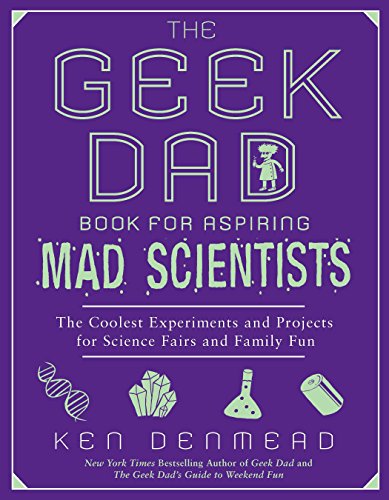Algopix Similar Product 7 - The Geek Dad Book for Aspiring Mad