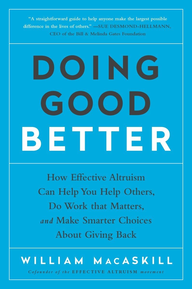 Algopix Similar Product 4 - Doing Good Better How Effective