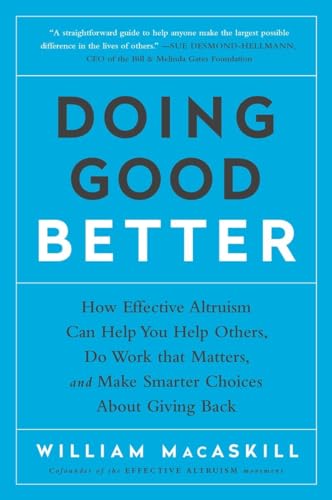 Algopix Similar Product 12 - Doing Good Better How Effective