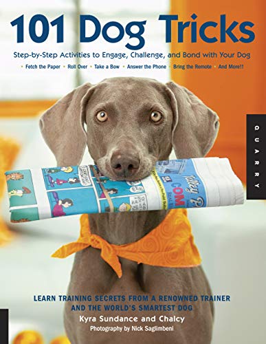 Algopix Similar Product 3 - 101 Dog Tricks Step by Step Activities