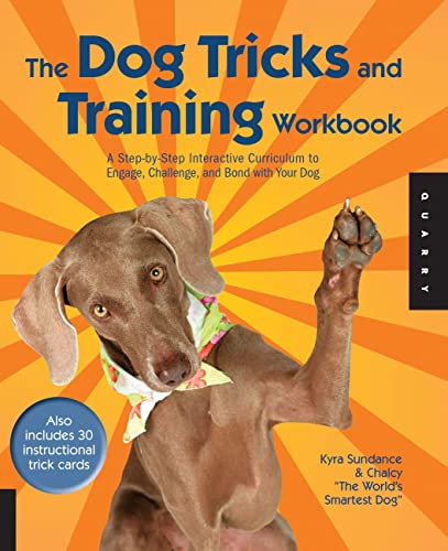 Algopix Similar Product 18 - The Dog Tricks and Training Workbook A