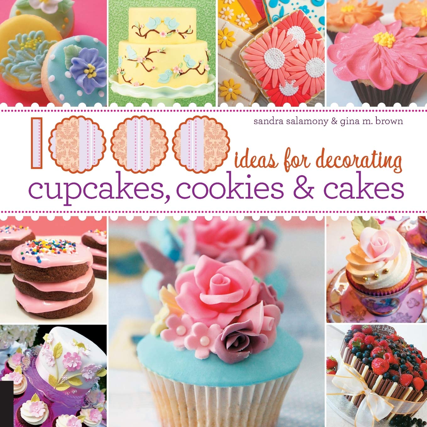 Algopix Similar Product 20 - 1000 Ideas for Decorating Cupcakes