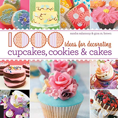 Algopix Similar Product 20 - 1000 Ideas for Decorating Cupcakes