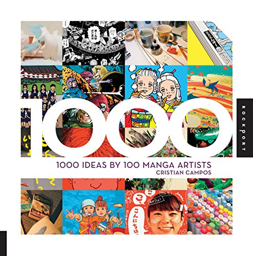 Algopix Similar Product 11 - 1,000 Ideas by 100 Manga Artists