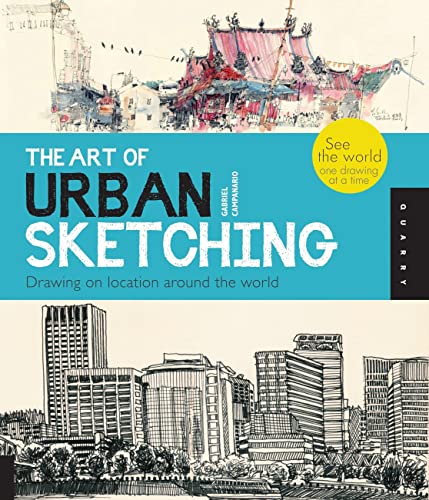 Algopix Similar Product 19 - The Art of Urban Sketching Drawing On