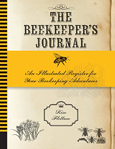 Algopix Similar Product 10 - The Beekeepers Journal An Illustrated