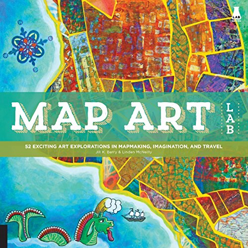 Algopix Similar Product 10 - Map Art Lab 52 Exciting Art