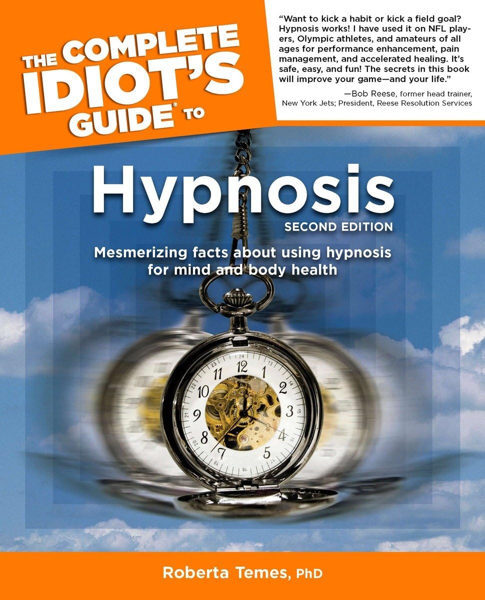 Algopix Similar Product 15 - The Complete Idiots Guide to Hypnosis
