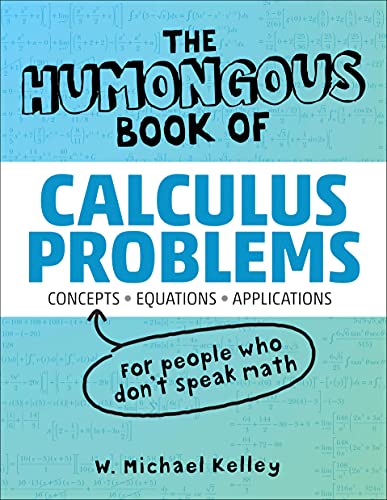 Algopix Similar Product 11 - The Humongous Book of Calculus Problems