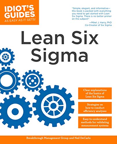 Algopix Similar Product 8 - The Complete Idiots Guide to Lean Six