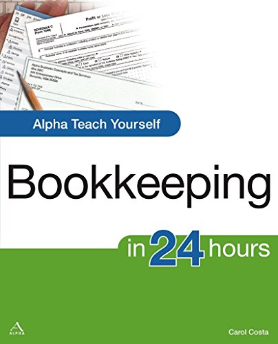 Algopix Similar Product 5 - Alpha Teach Yourself Bookkeeping in 24