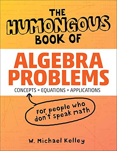 Algopix Similar Product 13 - The Humongous Book of Algebra Problems