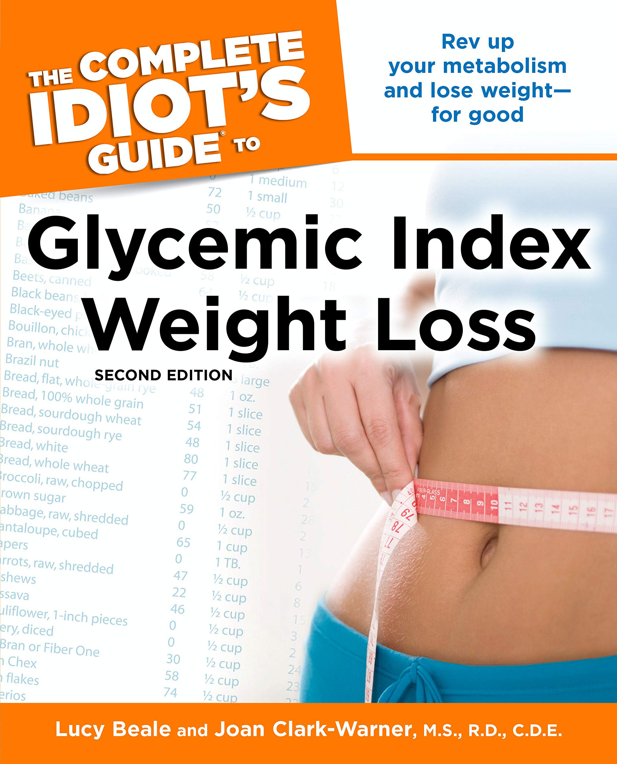 Algopix Similar Product 17 - The Complete Idiots Guide to Glycemic