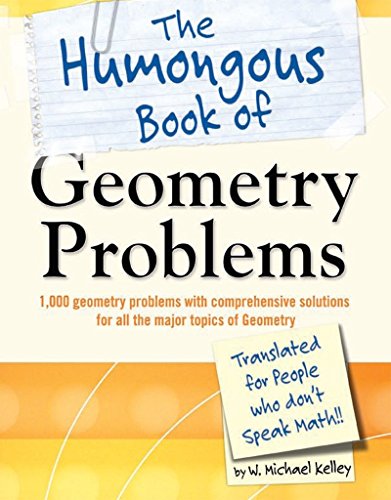 Algopix Similar Product 7 - The Humongous Book of Geometry Problems