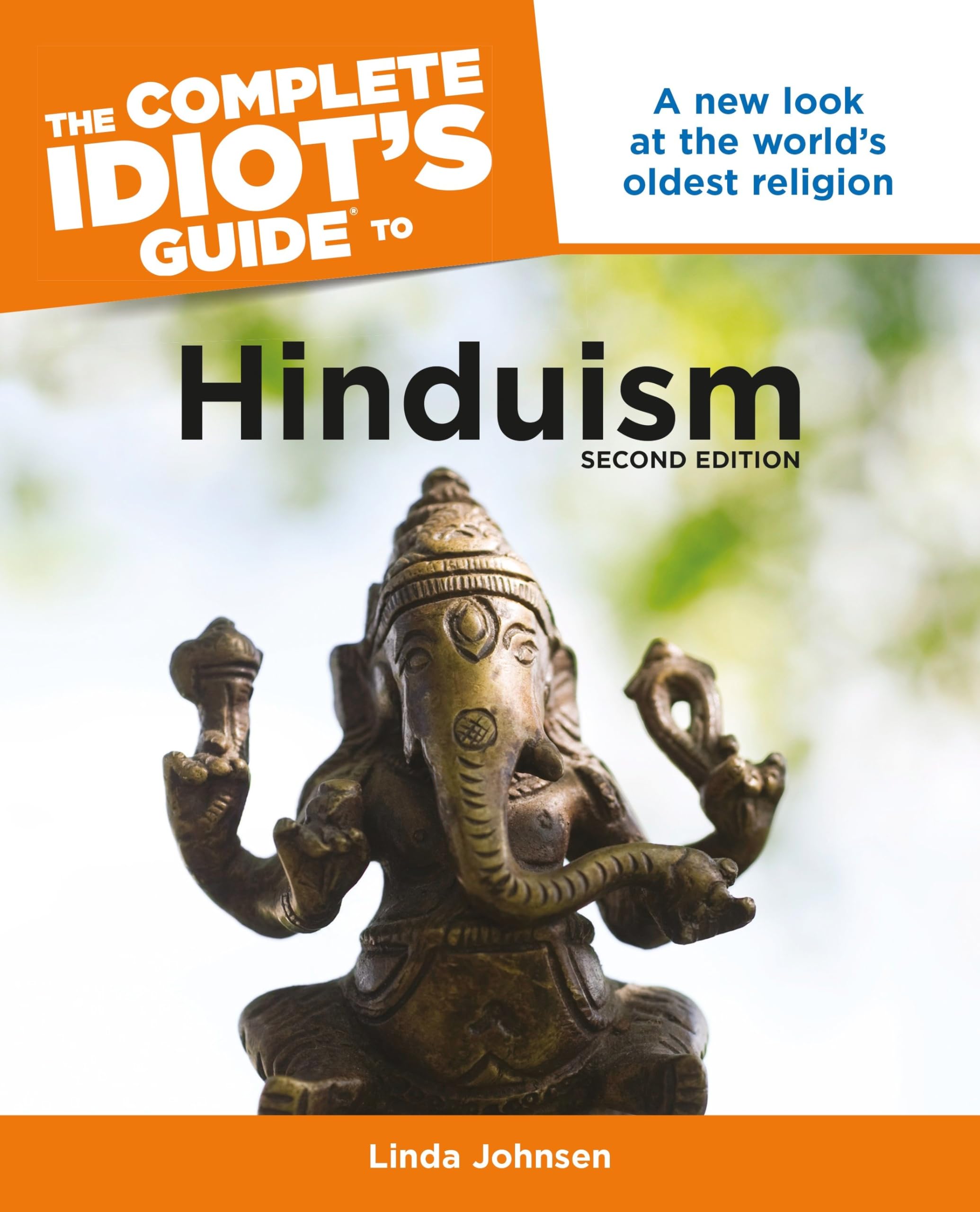 Algopix Similar Product 2 - The Complete Idiots Guide to Hinduism