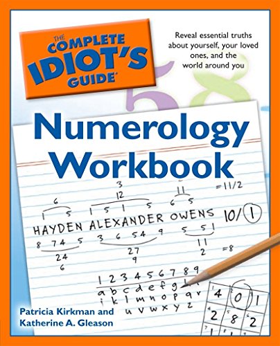 Algopix Similar Product 12 - The Complete Idiots Guide Numerology