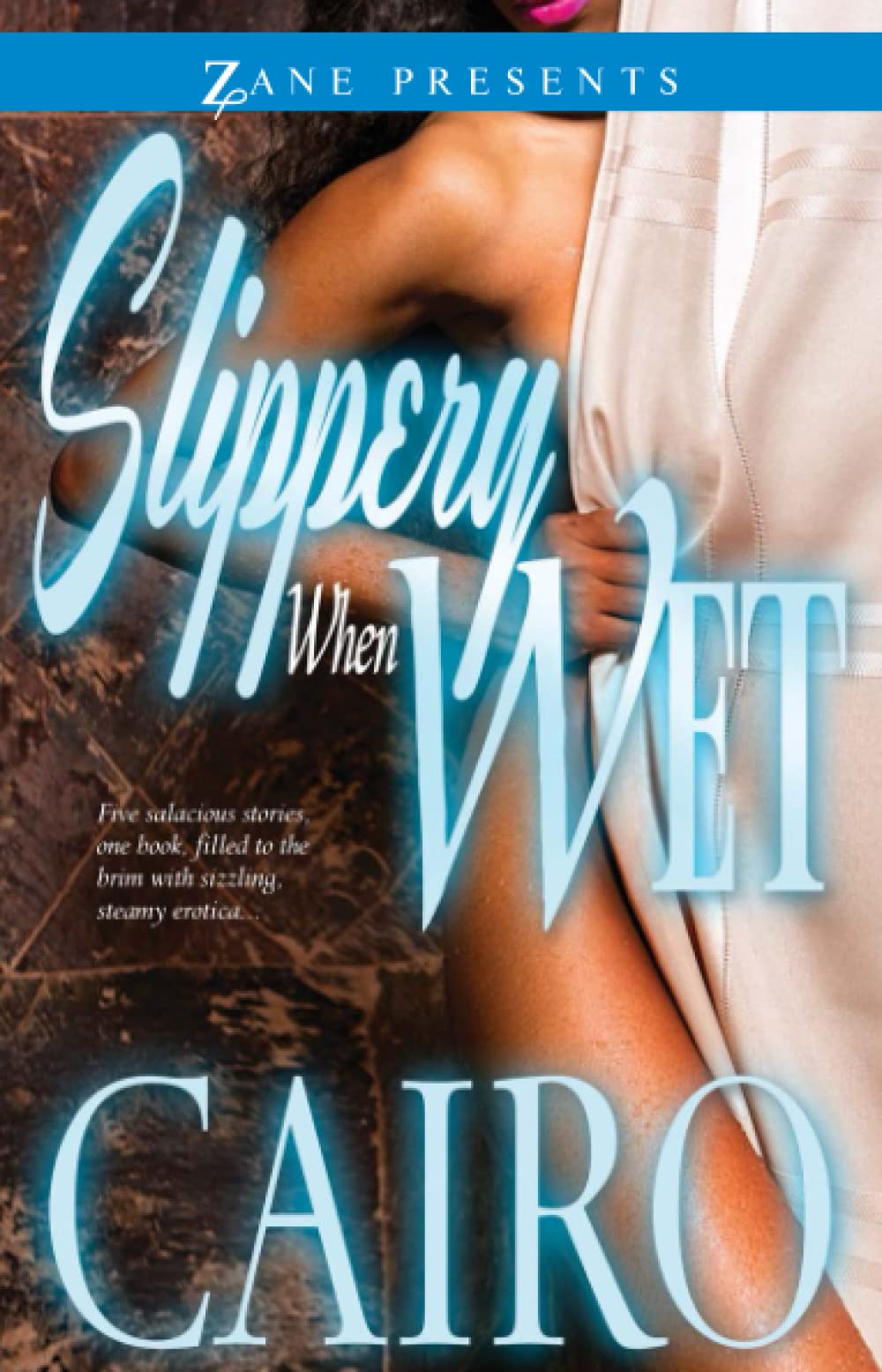 Algopix Similar Product 20 - Slippery When Wet A Novel Zane