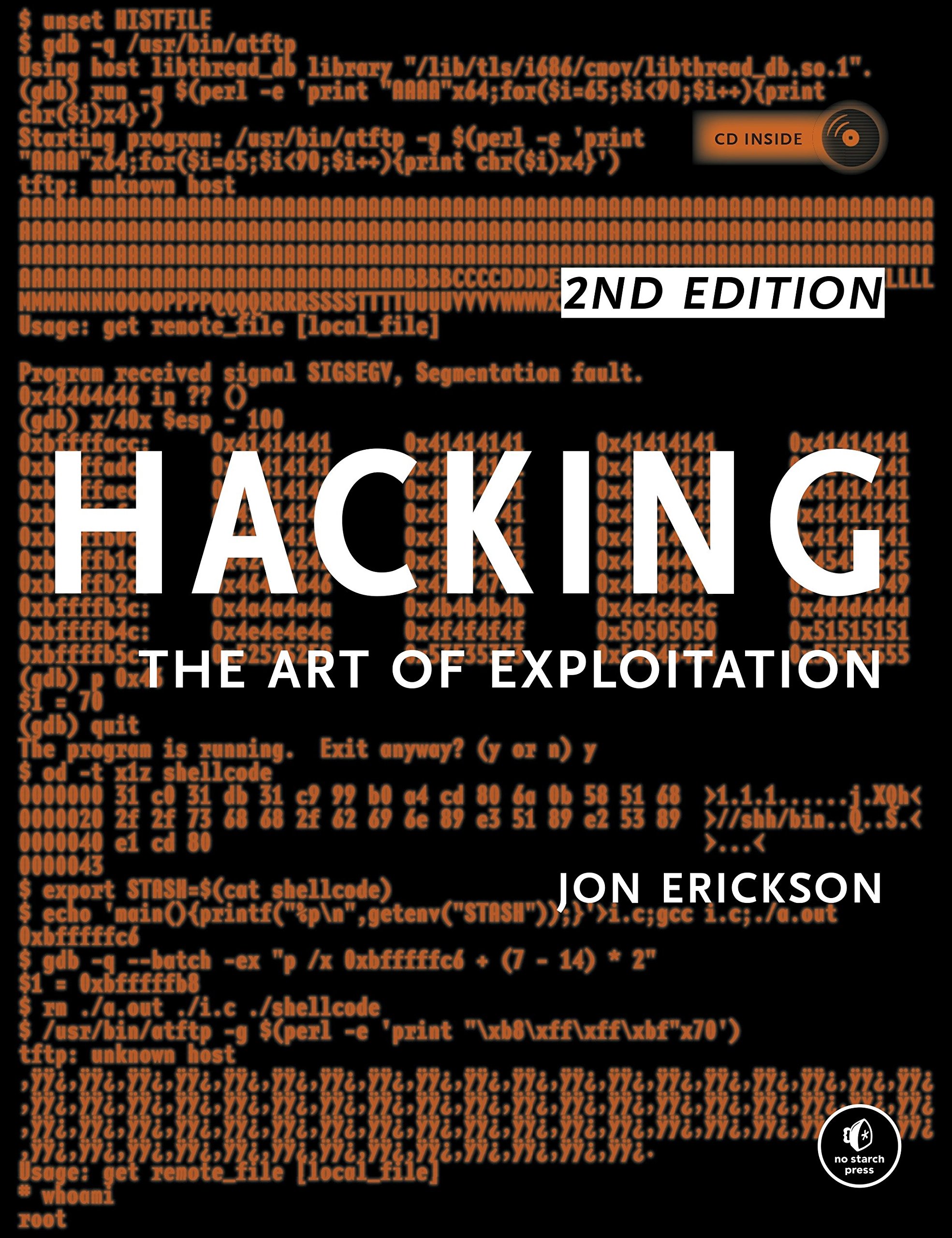 Algopix Similar Product 7 - Hacking The Art of Exploitation 2nd