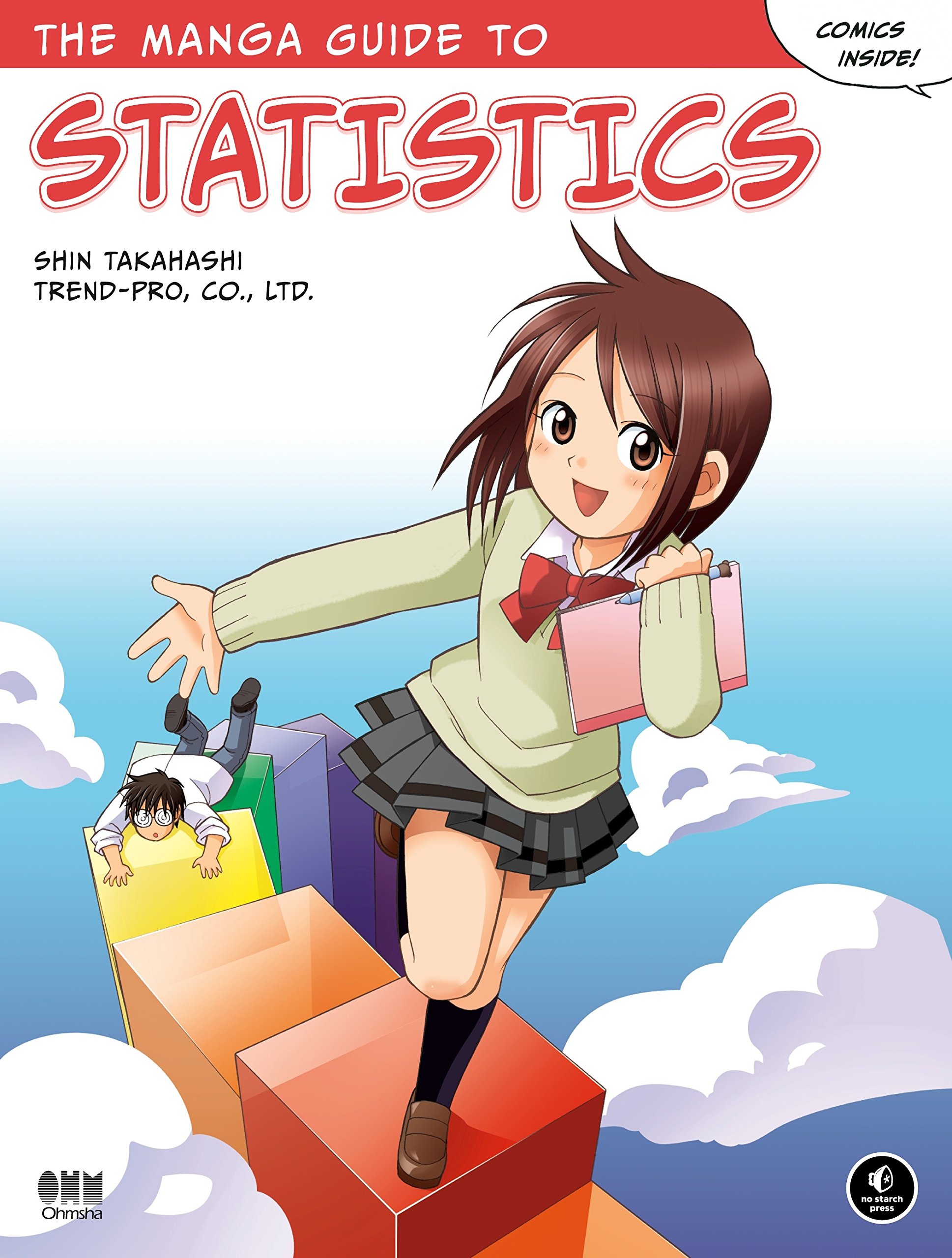 Algopix Similar Product 1 - The Manga Guide to Statistics