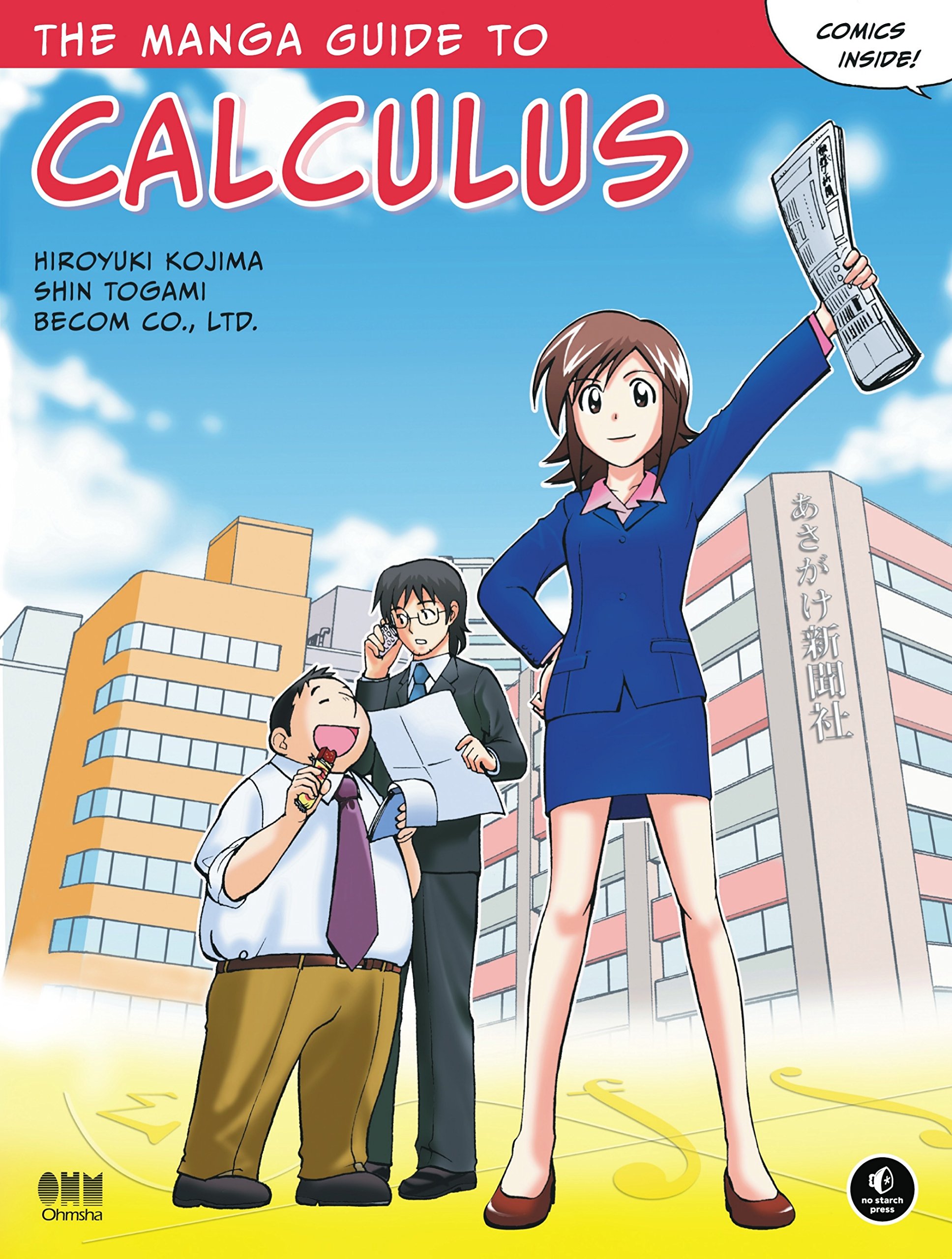 Algopix Similar Product 16 - The Manga Guide to Calculus