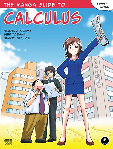 Algopix Similar Product 7 - The Manga Guide to Calculus