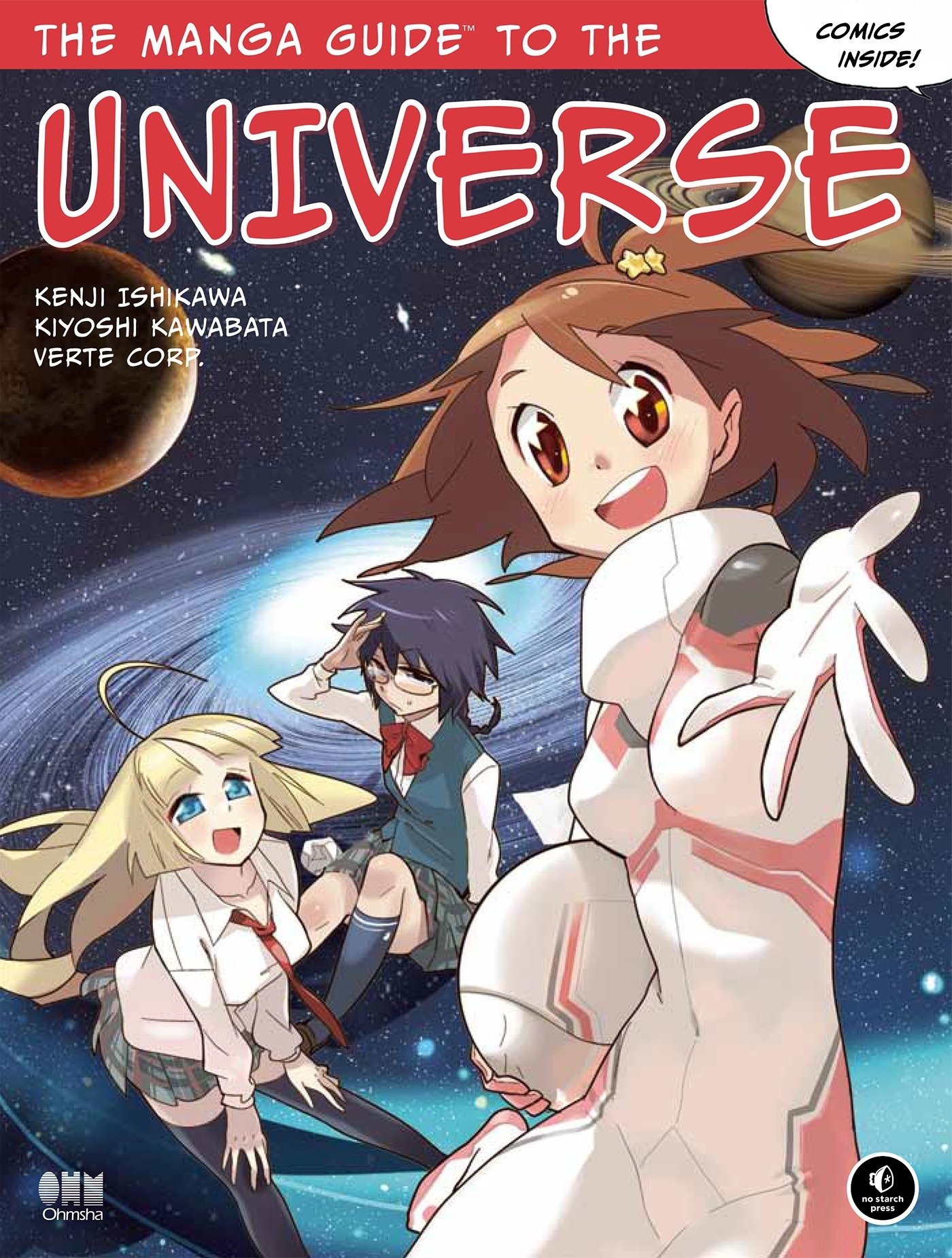 Algopix Similar Product 18 - The Manga Guide to the Universe