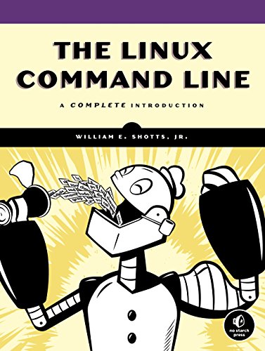 Algopix Similar Product 6 - The Linux Command Line A Complete