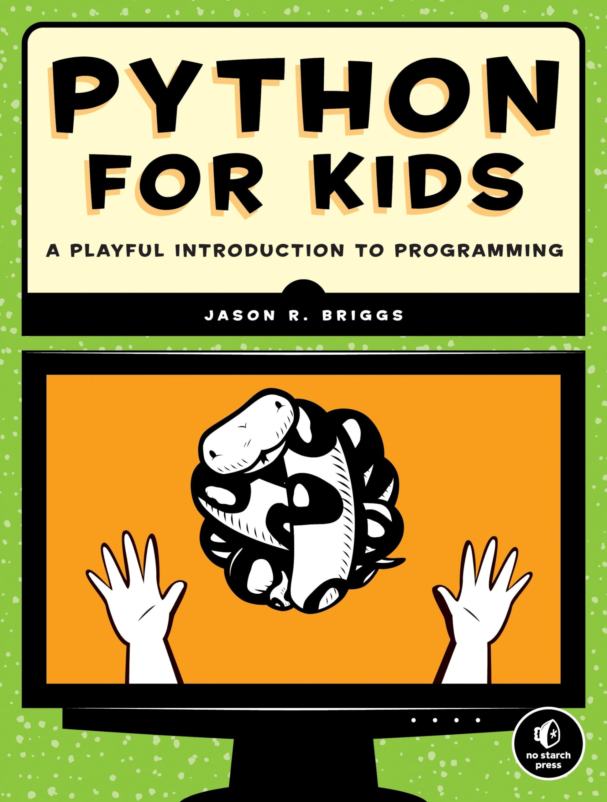 Algopix Similar Product 18 - Python for Kids A Playful Introduction