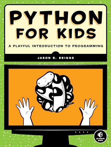Algopix Similar Product 12 - Python for Kids A Playful Introduction