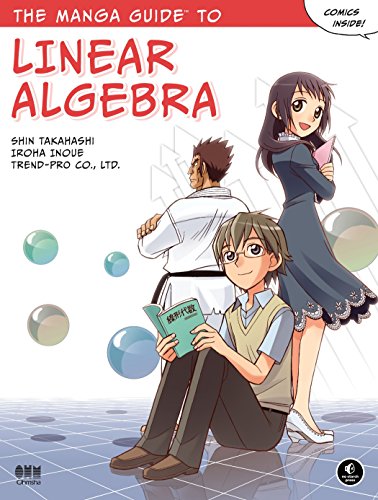 Algopix Similar Product 9 - The Manga Guide to Linear Algebra